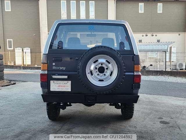 Daihatsu Rocky 1995 thumbnail 2