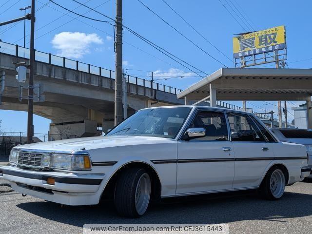 Toyota Mark II 1987 thumbnail 11
