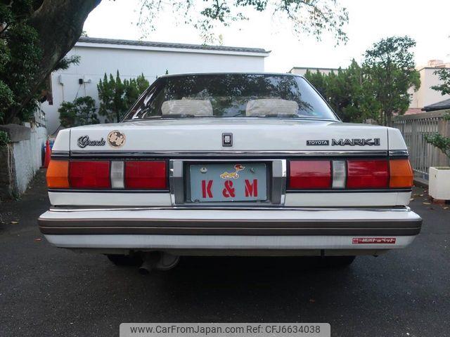 Toyota Mark II 1986 thumbnail 6