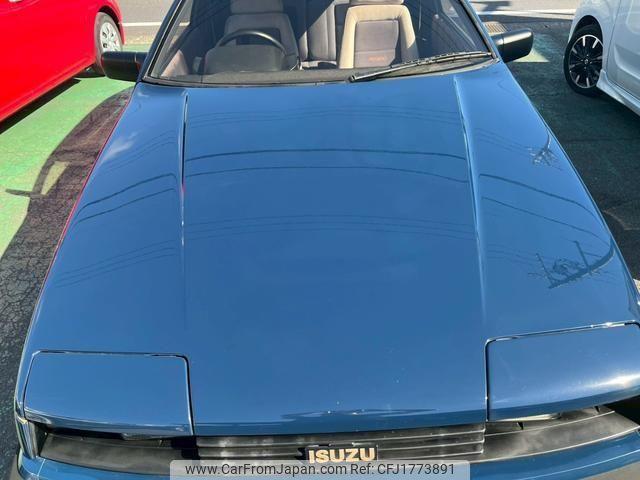 Isuzu Piazza 1987 thumbnail 9