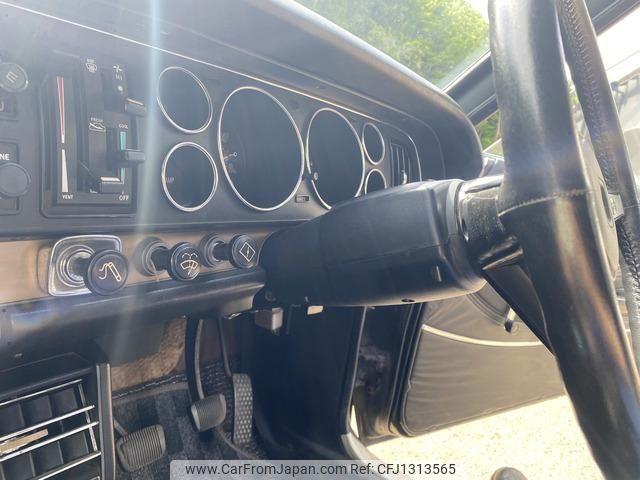 Toyota Mark II 1974 thumbnail 20