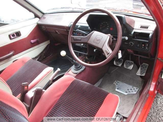 Toyota Starlet 1983 thumbnail 3