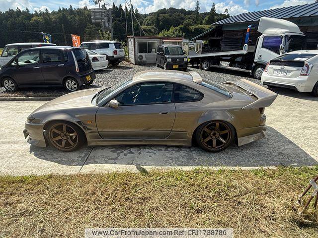 Nissan Silvia 1999 thumbnail 8