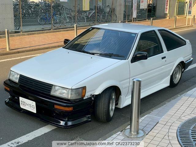 Toyota Corolla Levin 1985 thumbnail 2