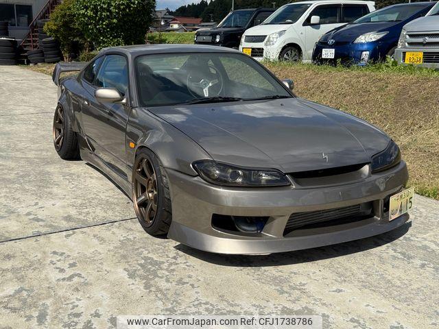 Nissan Silvia 1999 thumbnail 3
