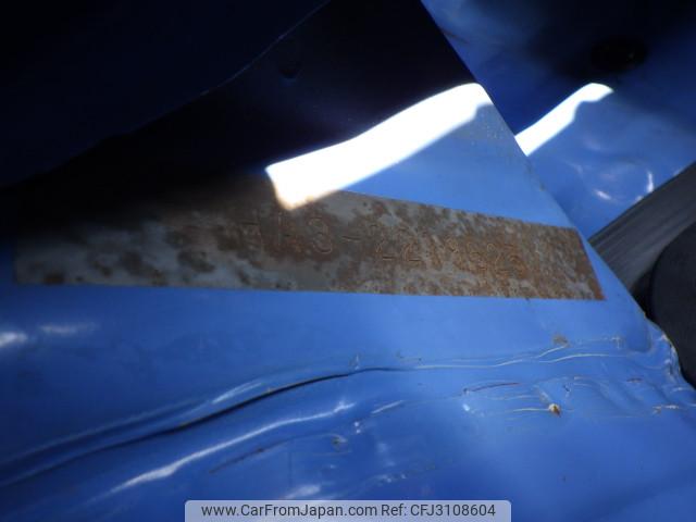 Honda Acty Truck 1995 thumbnail 22