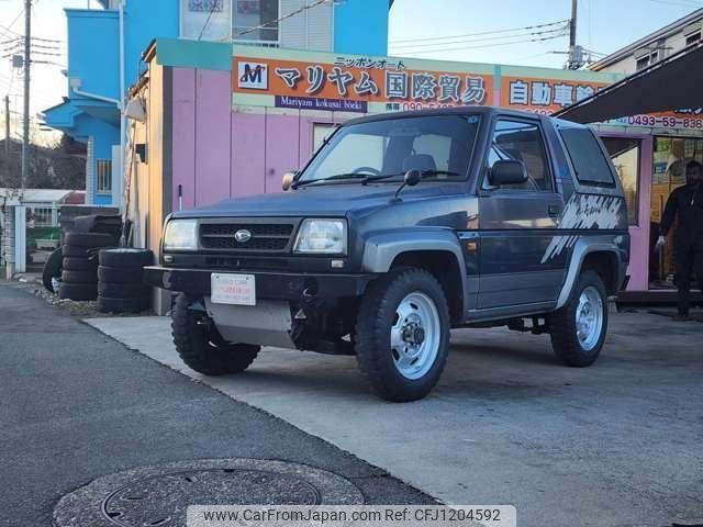 Daihatsu Rocky 1995 thumbnail 6