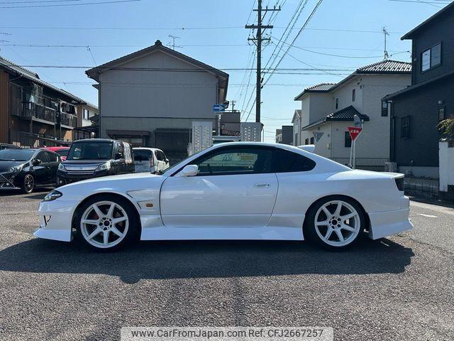 Nissan Silvia 1999 thumbnail 12