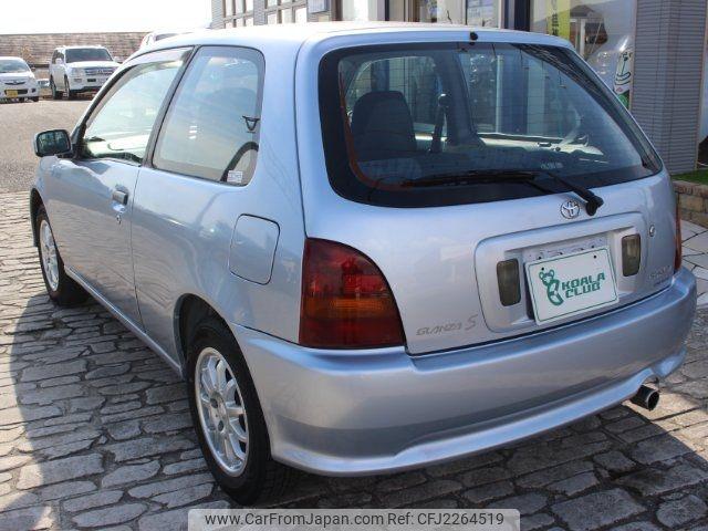 Toyota Starlet 1997 thumbnail 17