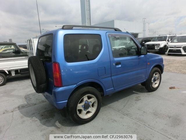 Suzuki Jimny 1999 thumbnail 4