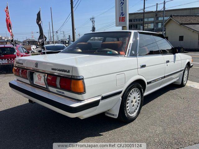 Toyota Mark II 1986 thumbnail 6