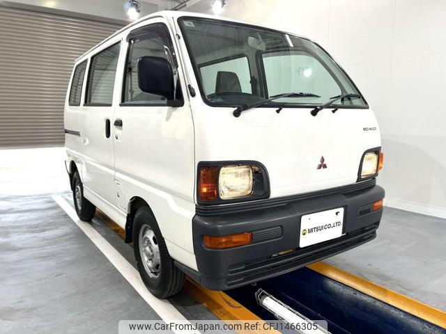 Mitsubishi Minicab Van 1998