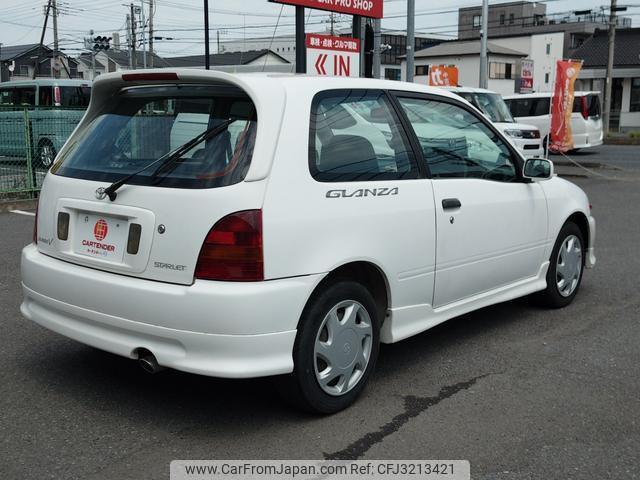 Toyota Starlet 1997 thumbnail 3