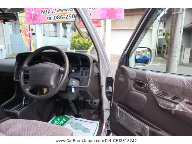 Toyota Hiace Wagon 1996 thumbnail 13
