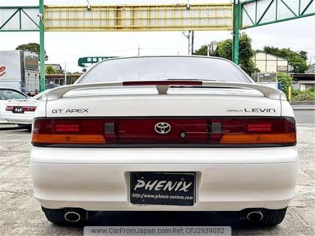 Toyota Corolla Levin 1991 thumbnail 35