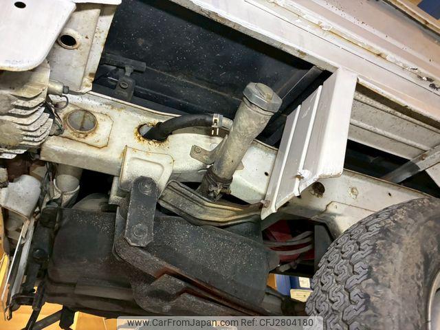 Mitsubishi Minicab Truck 1993 thumbnail 78