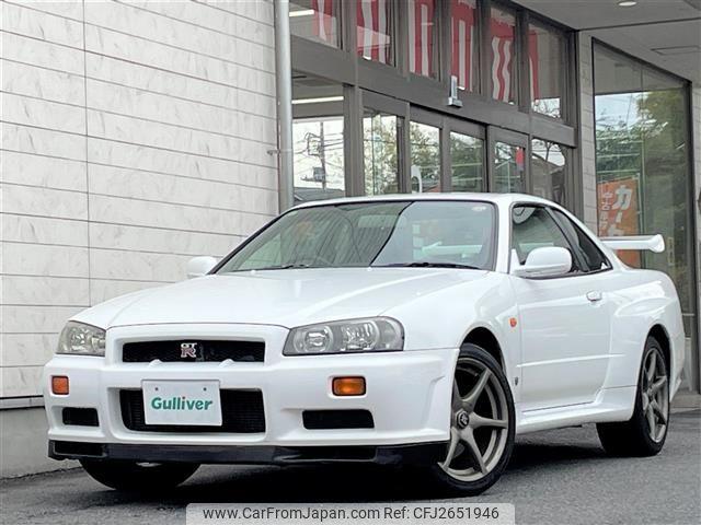 Nissan Skyline GT-R 2000