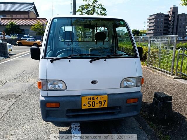 Subaru Sambar Truck 1996 thumbnail 2