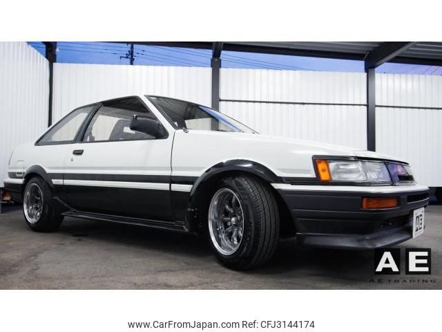 Toyota Corolla Levin 1986 thumbnail 4