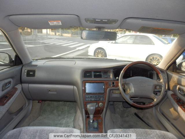 Toyota Chaser 2001 thumbnail 4