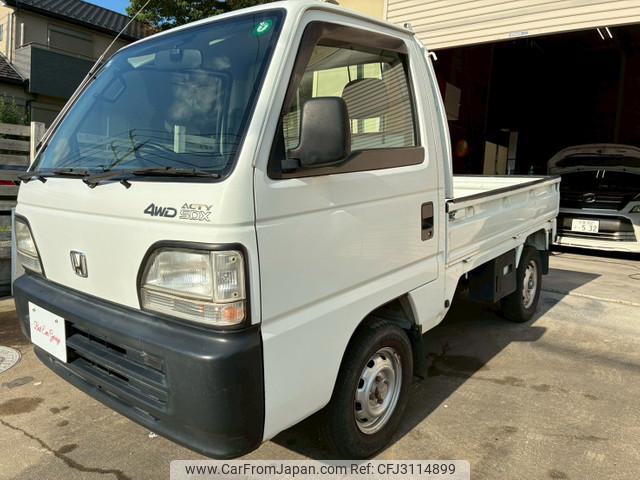 Honda Acty Truck 1998 thumbnail 8