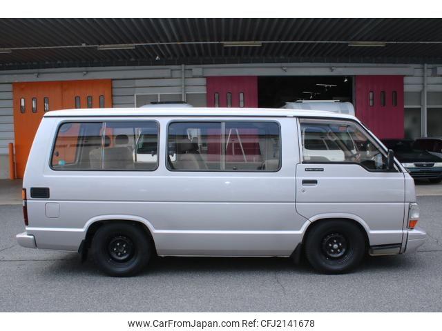 Toyota Hiace Wagon 1989 thumbnail 8