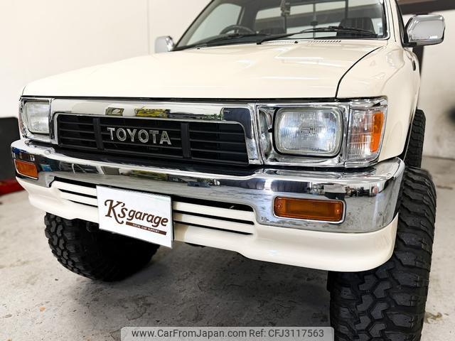 Toyota Hilux Pick Up 1990 thumbnail 10