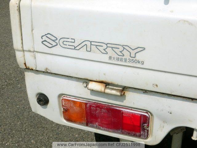 Suzuki Carry Truck 1994 thumbnail 34