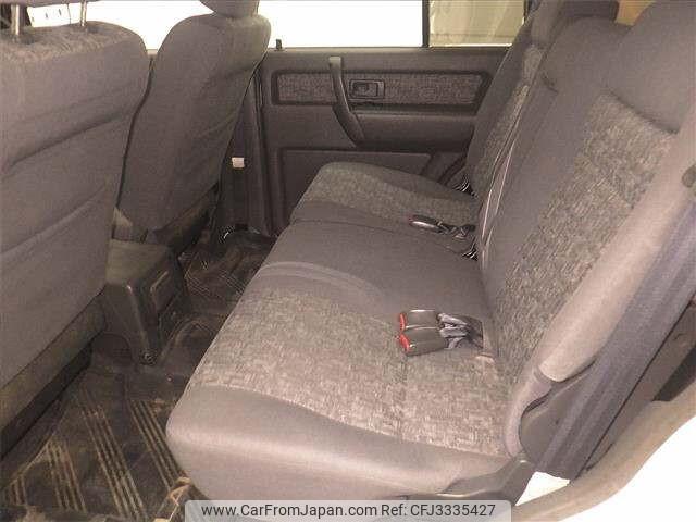 Isuzu Bighorn 1999 thumbnail 8