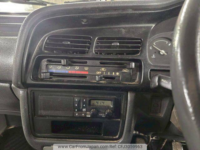 Suzuki Carry Truck 1993 thumbnail 38