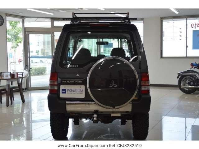 Mitsubishi Pajero Mini 1997 thumbnail 34
