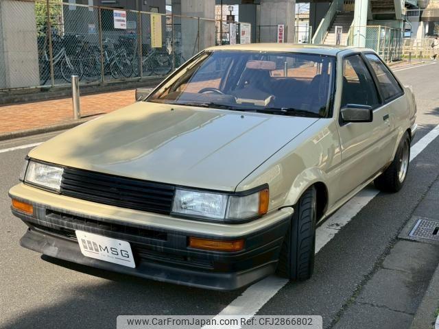 Toyota Corolla Levin 1983 thumbnail 2