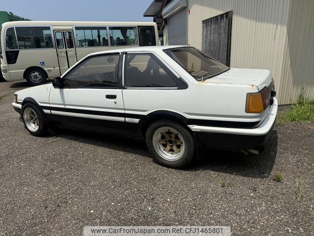 Toyota Corolla Levin 1984 thumbnail 4