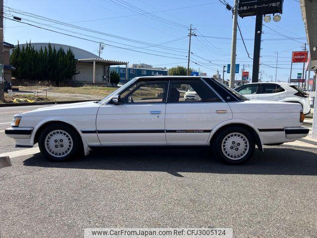 Toyota Mark II 1986 thumbnail 9