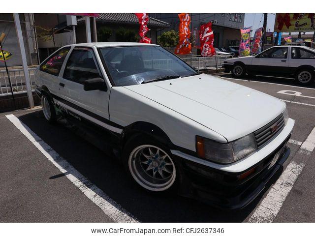Toyota Corolla Levin 1983 thumbnail 3