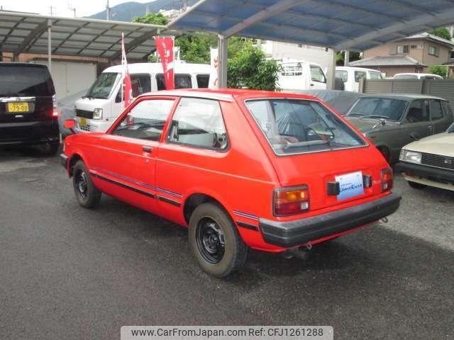 Toyota Starlet 1983 thumbnail 5