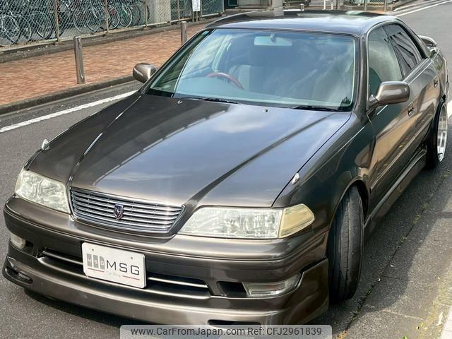 Toyota Mark II 1998 thumbnail 2