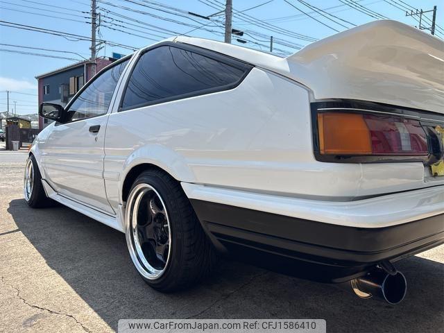 Toyota Corolla Levin 1987 thumbnail 16