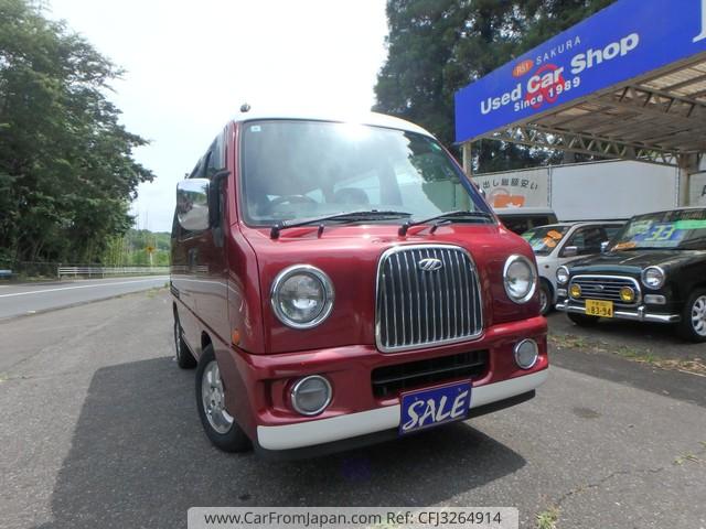Subaru Dias Wagon 2001