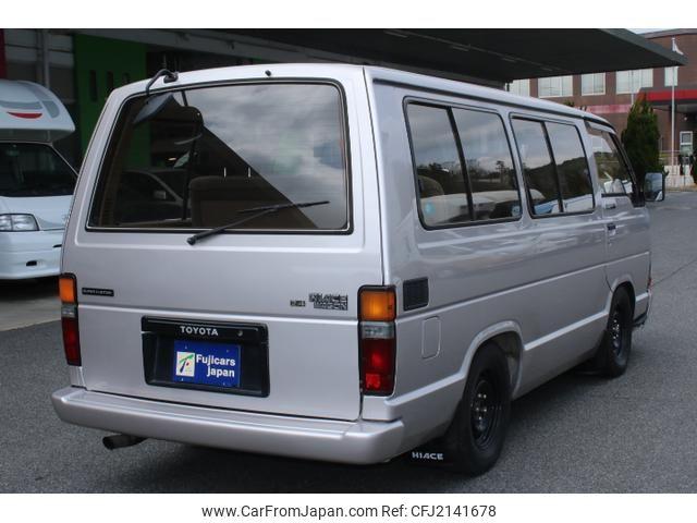Toyota Hiace Wagon 1989 thumbnail 7