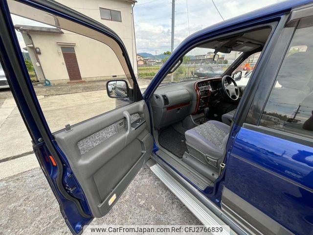 Isuzu Bighorn 1998 thumbnail 24