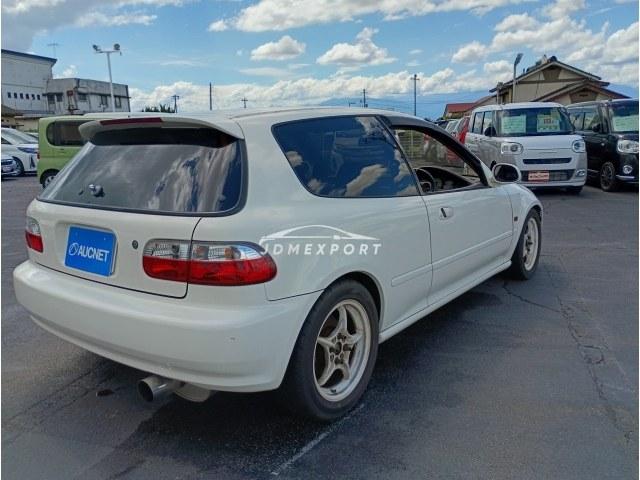 Honda Civic 1992 thumbnail 4