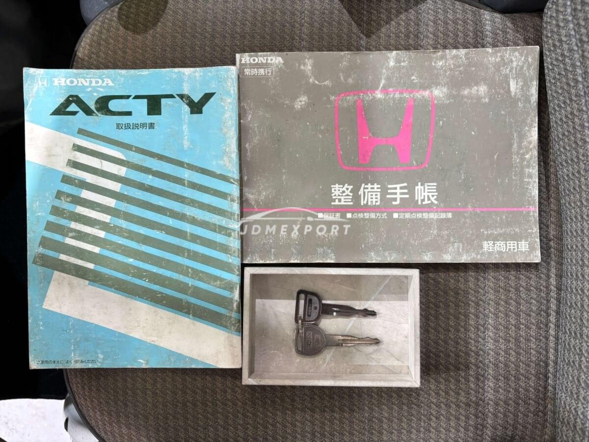 Honda Acty Truck 1998 thumbnail 26