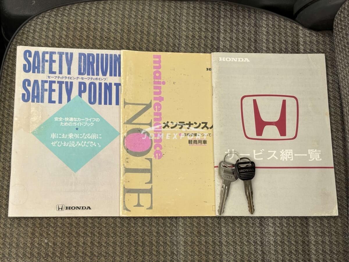 Honda Acty Truck 1995 thumbnail 26