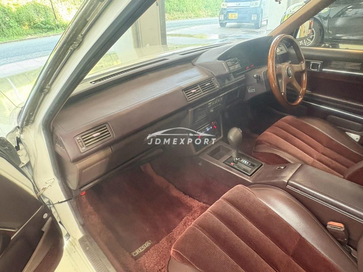 Toyota Cresta 1988 thumbnail 21