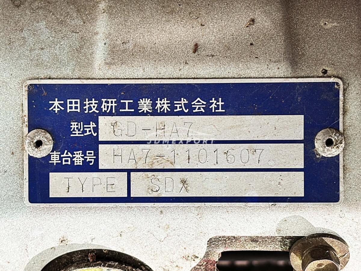 Honda Acty Truck 2000 thumbnail 25