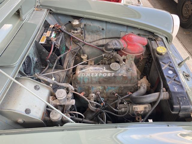 Nissan Datsun Truck 1959 thumbnail 43