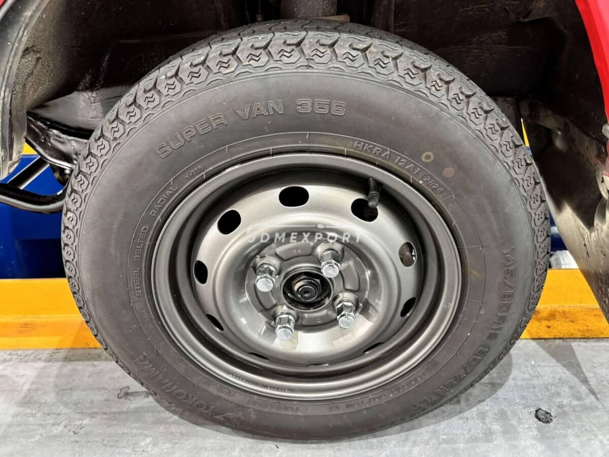 Honda Acty Truck 1994 thumbnail 18