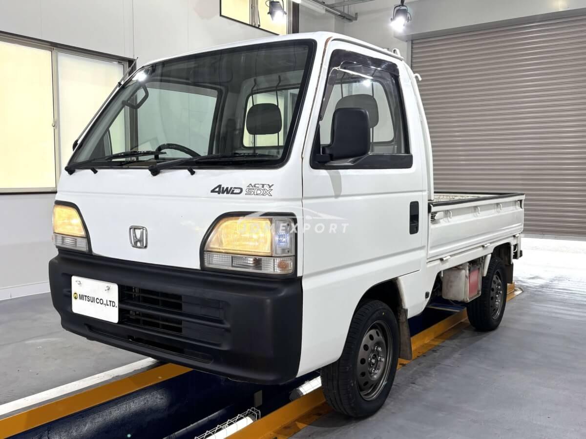 Honda Acty Truck 1998 thumbnail 3