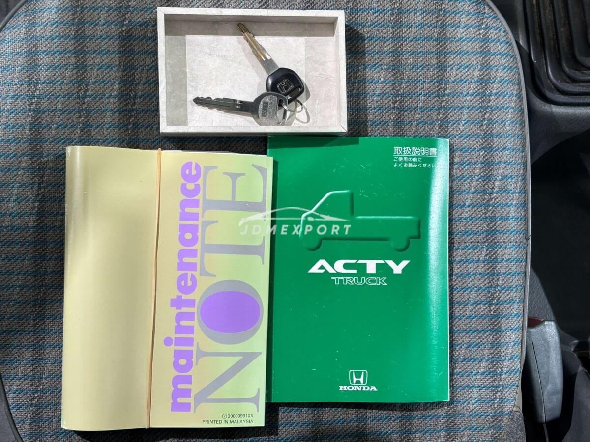 Honda Acty Truck 2000 thumbnail 27